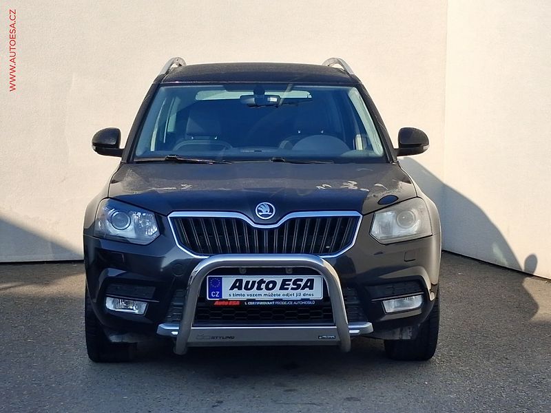 Škoda Yeti (2016) 2.0 TDi, Joy, bixen, TZ, - fotka 2 z 15
