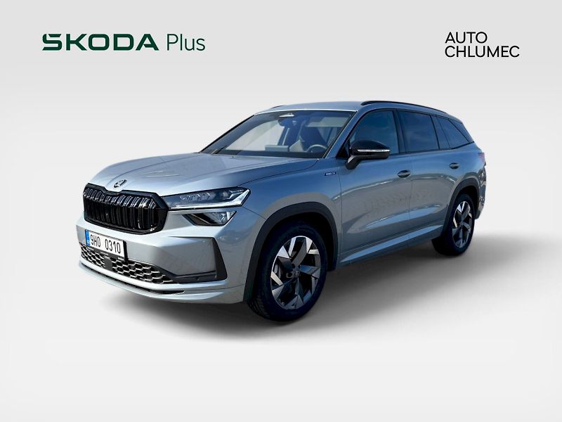 Škoda Kodiaq (2026) Sportline 2.0 TDi 142kW DSG 4x - fotka 1 z 25