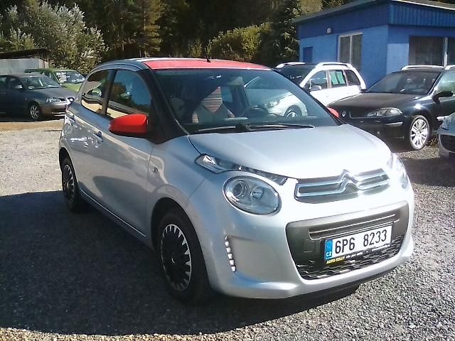 Citroën C1 (2016) 1.2i /60 KW , 1.MAJITEL - fotka 13 z 36