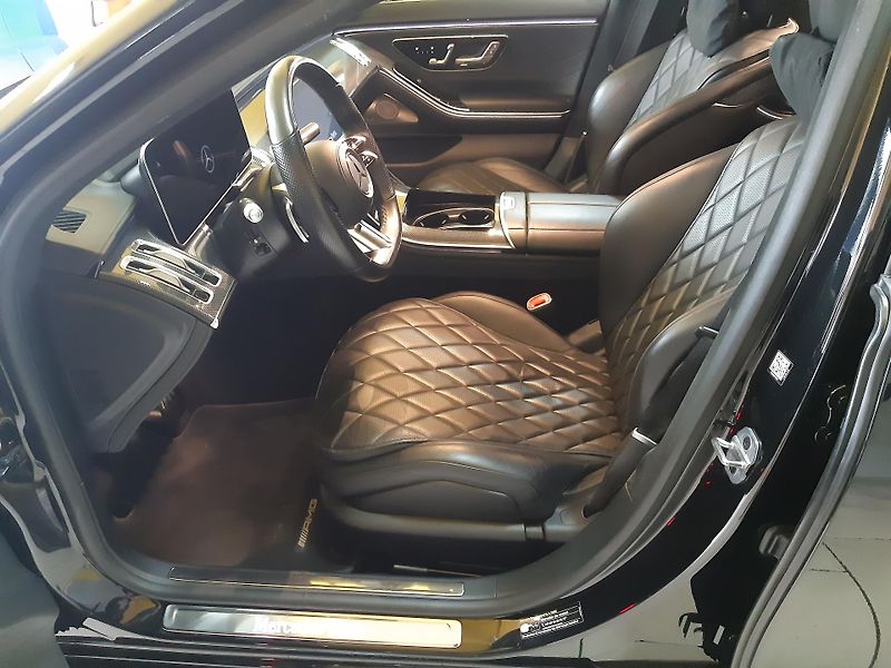 Mercedes-Benz Třídy S S500 4MATIC AMG PAKET MAX VÝBA - fotka 10 z 58