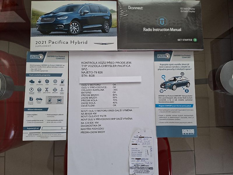 Chrysler Pacifica (2021) 3,6 LIMITED,HYBRYD,Top výbava  - fotka 37 z 50