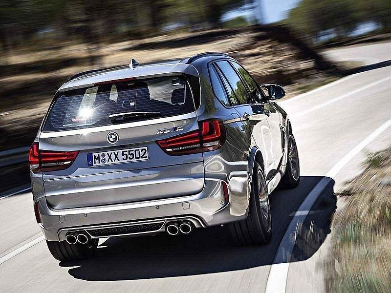 BMW X5 M a BMW X6 M.