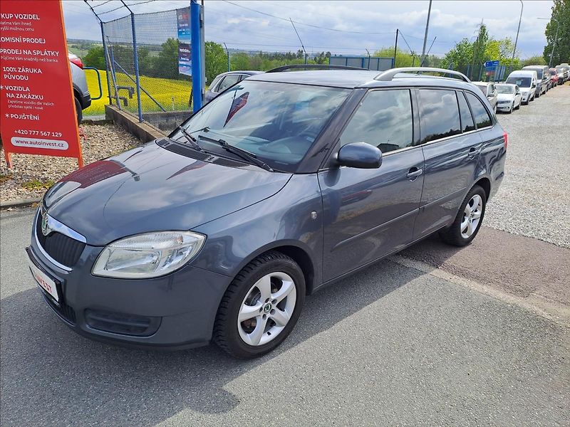 Škoda Fabia 1,4 i DIGIKLIMA - fotografie inzerátu
