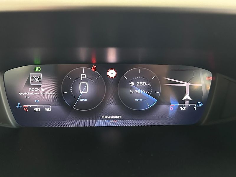 Peugeot 308 (2022) 1.5HDi,GT,ČR,DPH,1.maj. - fotka 11 z 20