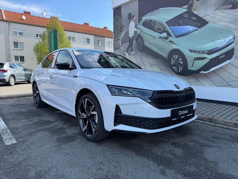 Škoda Octavia (2026) 2,0 TDI 110 kW  Sportline - fotografie inzerátu