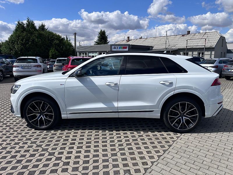 Audi Q8 3.0 TDI 210kW S-LINE - fotka 6 z 20