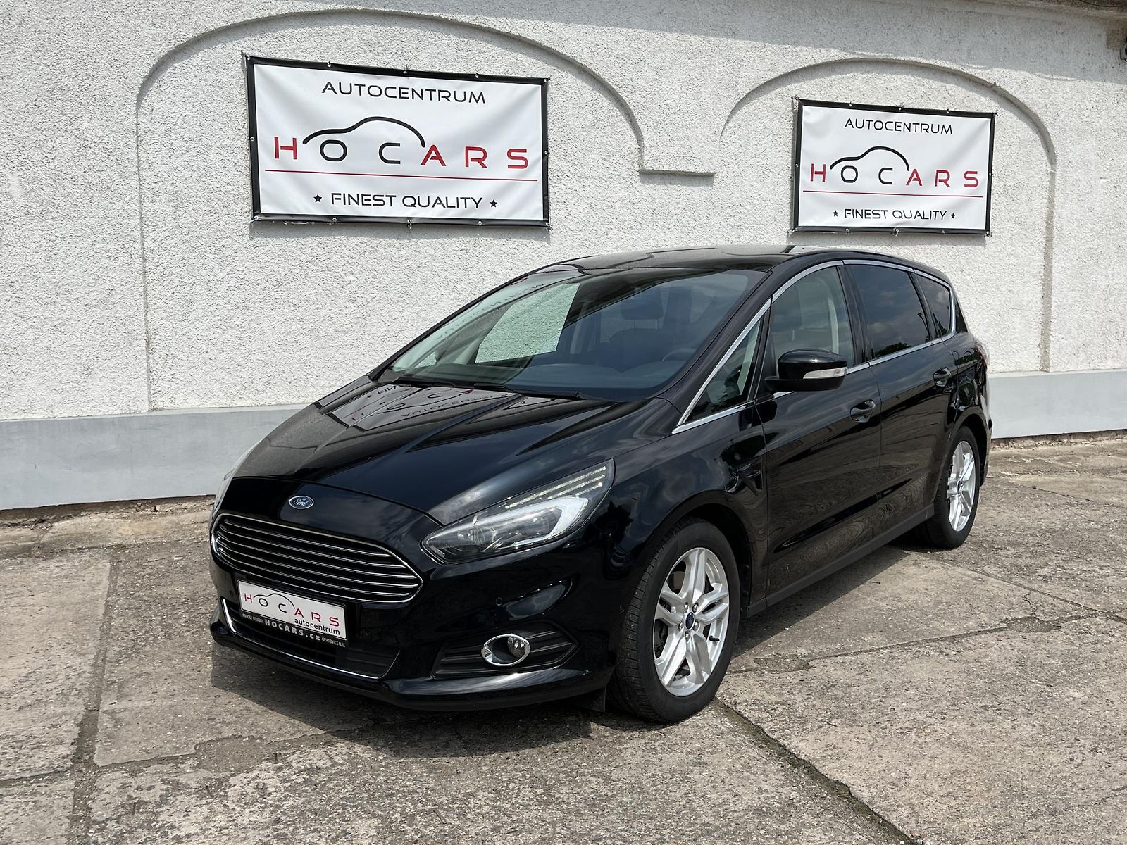 Ford S-MAX 2.0TDCI TITANIUM 7MÍST BEZ*ADB