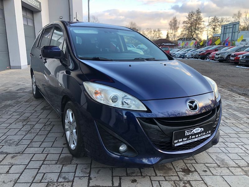 Mazda 5 (2011) 1.6 MZR-CD, 7míst - fotka 4 z 31