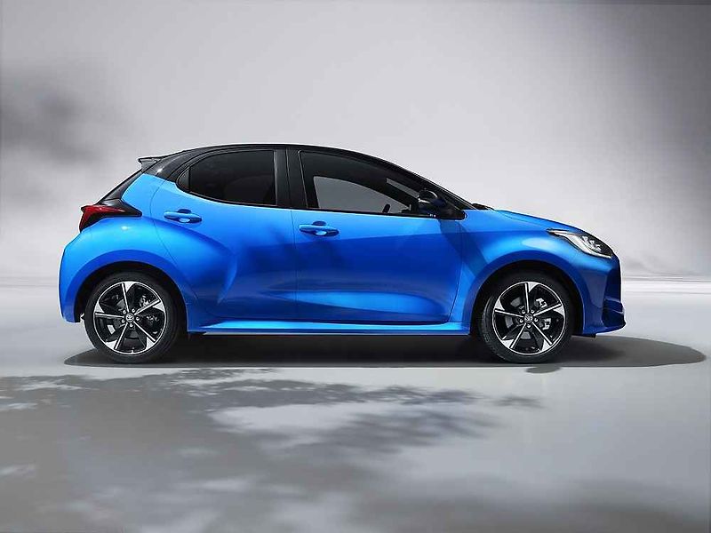 Toyota Yaris 1.5 Hybrid.