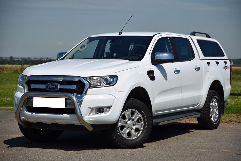Ford Ranger 2.2 TDCi XLT DC 4X4, KLIMA, ČR - fotka 1 z 50
