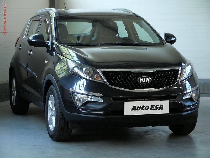 Kia Sportage (2015) 1.6 GDi, ČR, AC, TZ - fotografie inzerátu