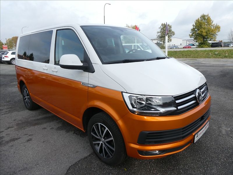 Volkswagen Multivan 2,0 TDi 110kW DSG,BULLI,1.maj. - fotka 1 z 50