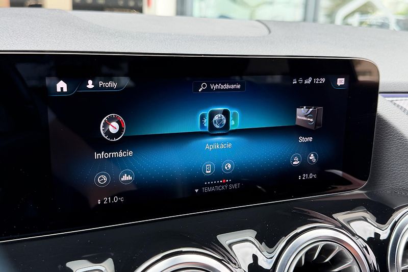 Mercedes-Benz GLA (2021) GLA 220d 4Matic AMG Line - fotka 94 z 121