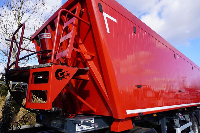 Gras (2022) GS 35.5t tipper semi-trailer - fotka 10 z 13