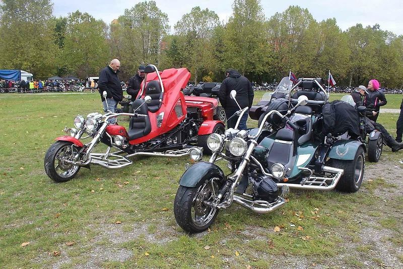 Zakončení motorkářské sezony pod taktovkou Motobobrů ze Strakonic.