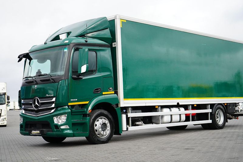 Mercedes-Benz (2018) ANTOS / 1833 / E 6 / KONTENER  - fotka 22 z 43