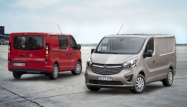 Opel Vivaro.