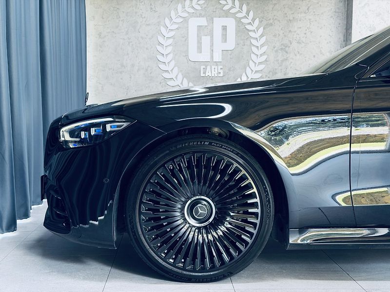 Mercedes-Benz Třídy S (2021) 400d*4M*AMG*TV*LONG*MAX*TOP - fotka 12 z 49