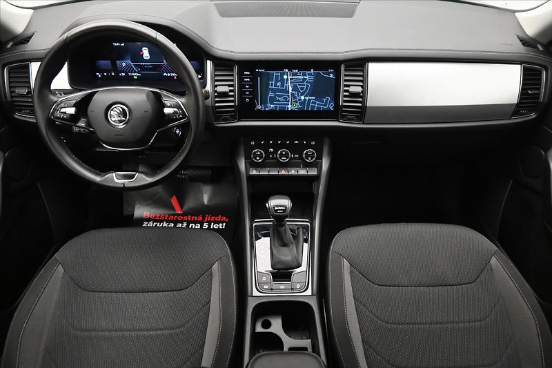 Škoda Kodiaq 2,0 TDI 110kW DSG 4x4 Navi Zár - fotka 15 z 31