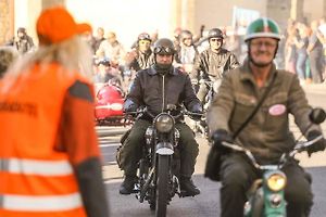 Svatováclavská jízda v Mladé Boleslavi ve čtvrtek 28. září 2023.