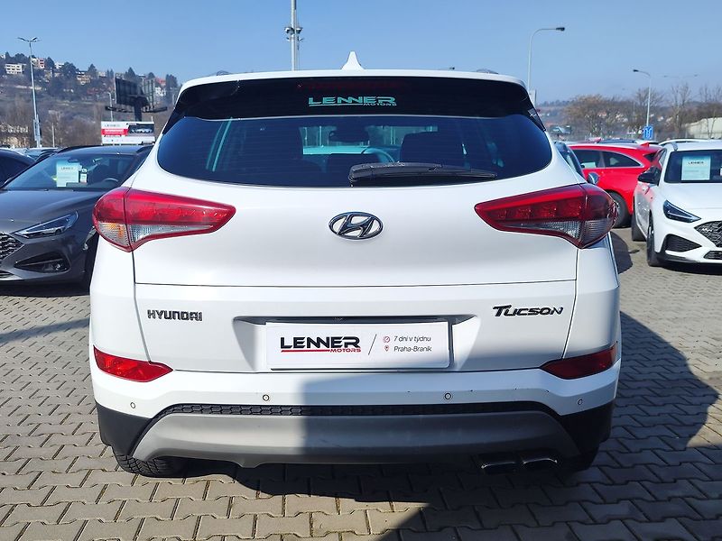 Hyundai Tucson 1.6 T-GDI/130kW Trikolor - fotka 6 z 29