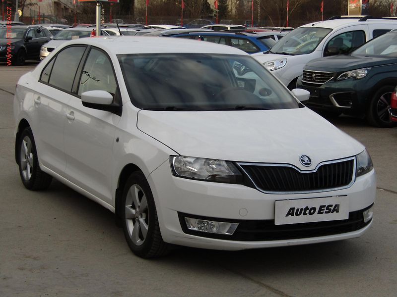 Škoda Rapid (2013) 1.2 TSI, ČR, Ambition - fotografie inzerátu