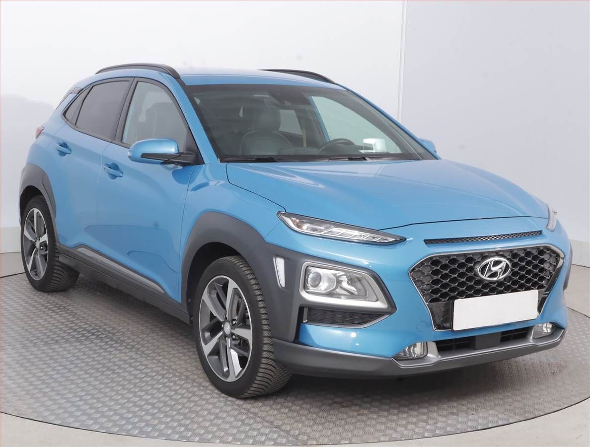 Hyundai Kona 1.0 T-GDI, Serv.kniha, Kůže