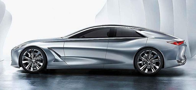 Infiniti Q80 Inspiration.