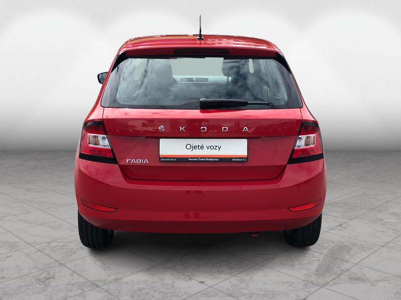 Škoda Fabia III Ambition 1.0 MPI /44kW - fotka 9 z 28