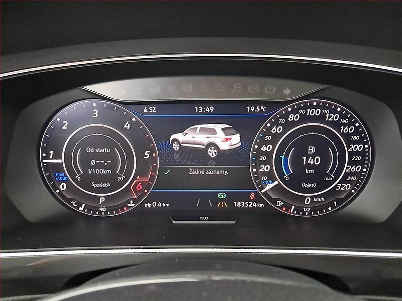 Volkswagen Tiguan (2018) 2.0 TDI, Automat, Serv.kniha - fotka 11 z 19