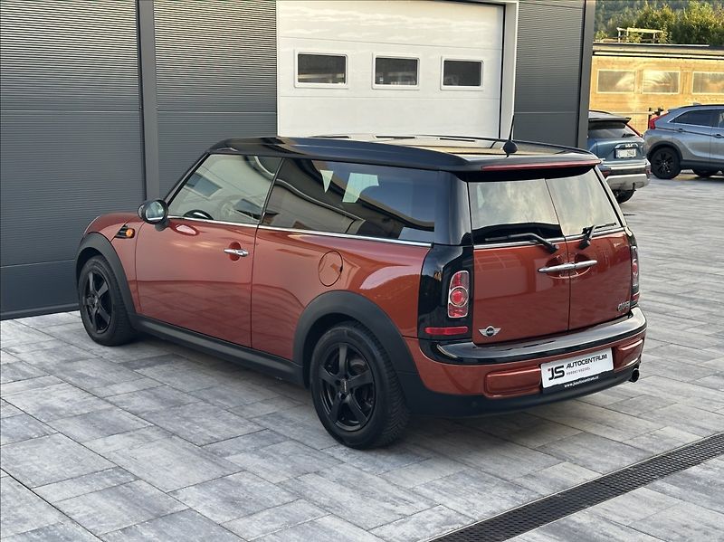 Mini Clubman 1,6 122PS  Chili JCW Recaro - fotka 10 z 50