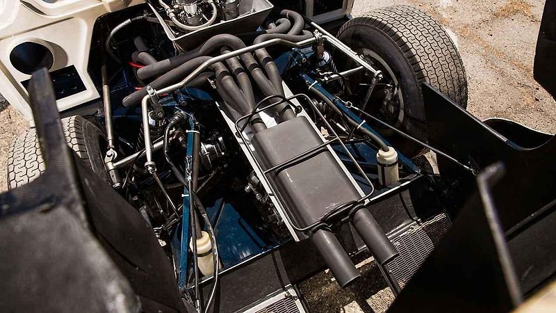 Ford GT40 Roadster.