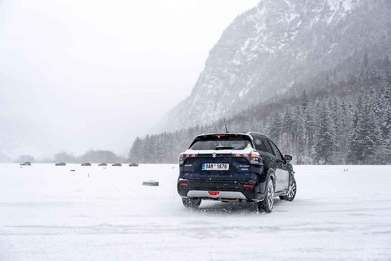 Pohon 4x4 si můžete objednat do všech modelů, které značka Suzuki nabízí.