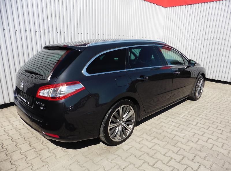 Peugeot 508 SW 2,2 HDi GT Navi, Led, - fotka 3 z 17