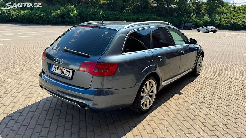 Audi A6 Allroad (2008) 3.0TDI, 171kw Původ ČR 4x4 - fotka 5 z 20