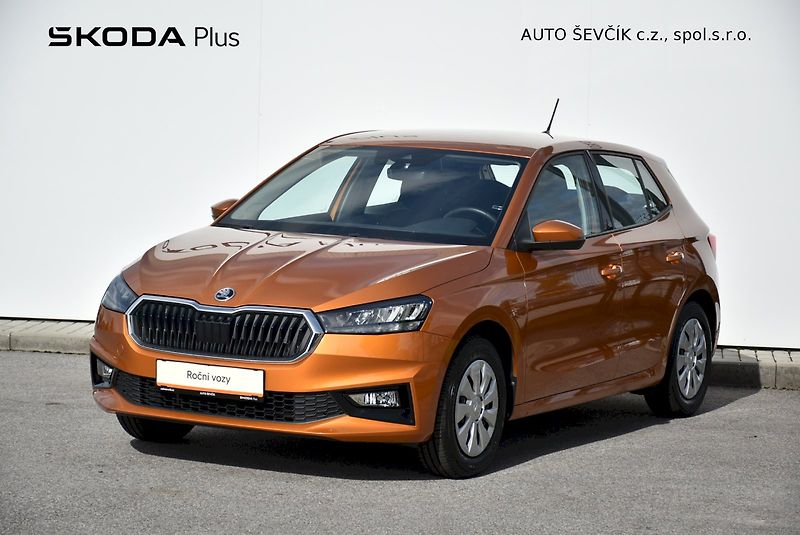 Škoda Fabia (2025) Selection 1.0 MPI 59kW - fotka 1 z 30