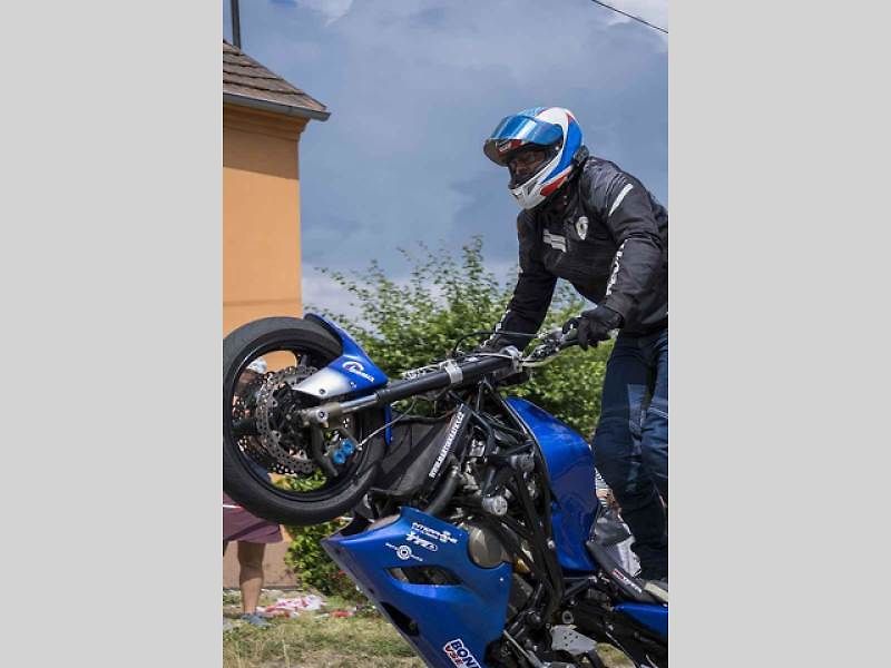 První červencová sobota byla v Rychtářově ve znamení mopedů. Moped rallye ho ovládla s čtyřiadvacátým ročníkem.