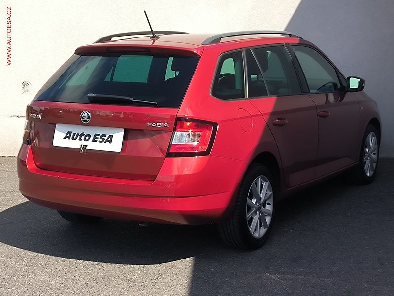 Škoda Fabia (2017) 1.2 TSi, Drive, +kola - fotka 4 z 20