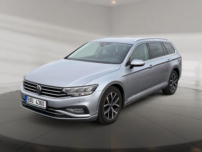 Volkswagen Passat (2021) BUSINESS 2.0TDI 110kW DSG CZ - fotka 1 z 11