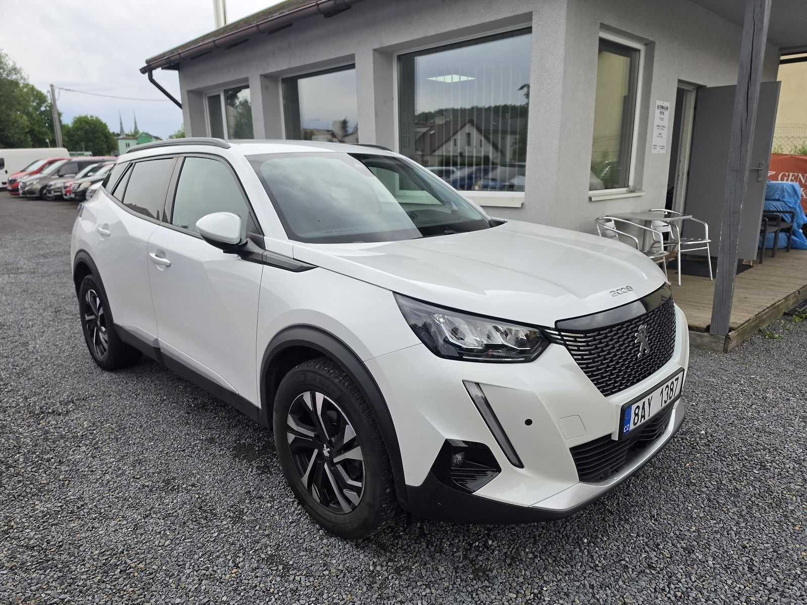 Peugeot 2008 1.2 T 96KW 54tkm 
