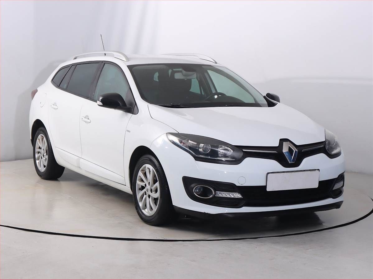 Renault Mégane Limited 1.5 dCi, Tempomat