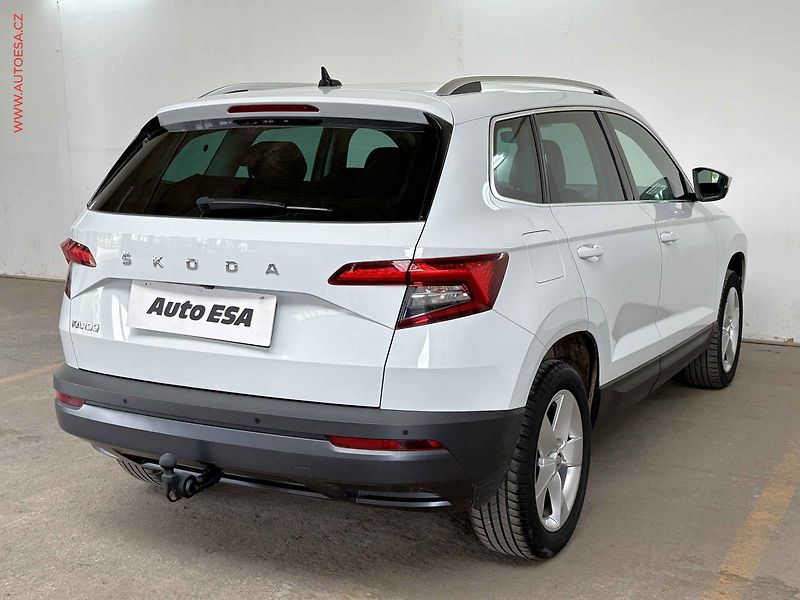 Škoda Karoq (2022) 1.5TSi, ČR, Style, DSG, LED - fotka 4 z 16