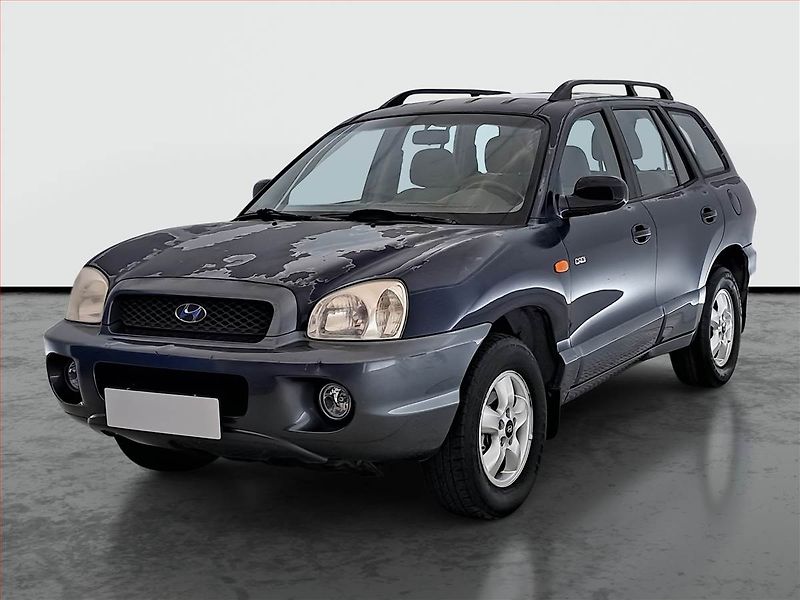 Hyundai Santa Fe (2004) 2.0 CRDi , nová STK, Tažné - fotka 2 z 16