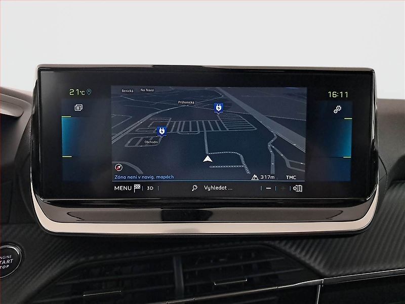 Peugeot 2008 (2021) Active 50 kWh, SoH 91% - fotka 21 z 24