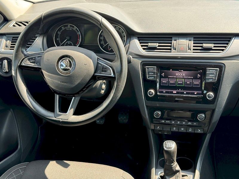 Škoda Rapid (2018) Style 1.0 TSI 81 kW - fotka 5 z 23