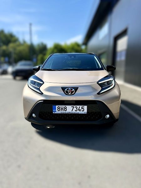 Toyota Aygo Style - fotka 2 z 7