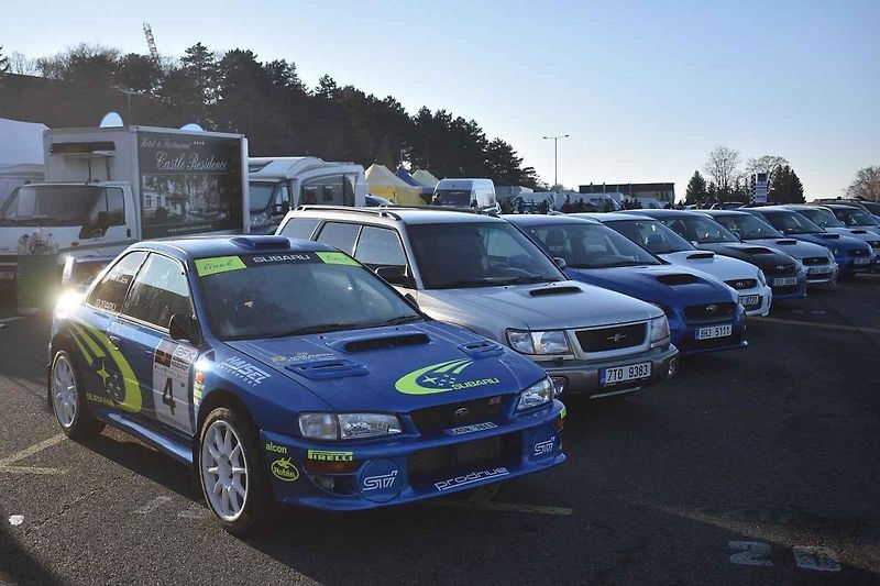 Václav Pech pražský Tipcars Rallysprint vyhrál již po jedenácté