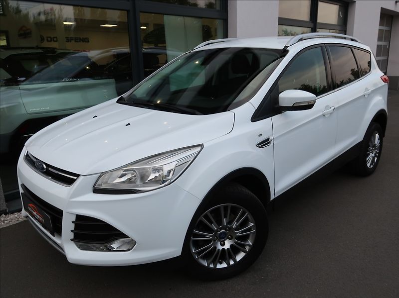 Ford Kuga 1,6 EcoBoost,110kW,NovéČR,tažn - fotografie inzerátu