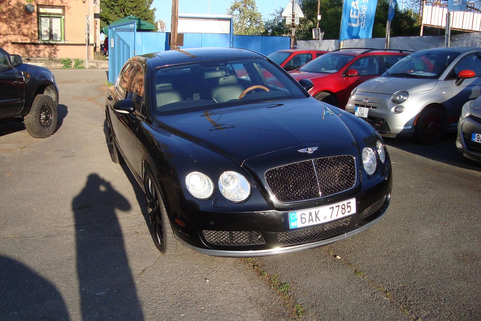 Bentley Continental Flying Spur 6.0 V12 TwinTurbo