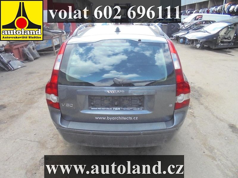 Volvo V50 (2007) VOLAT 602 696111 - fotka 3 z 13